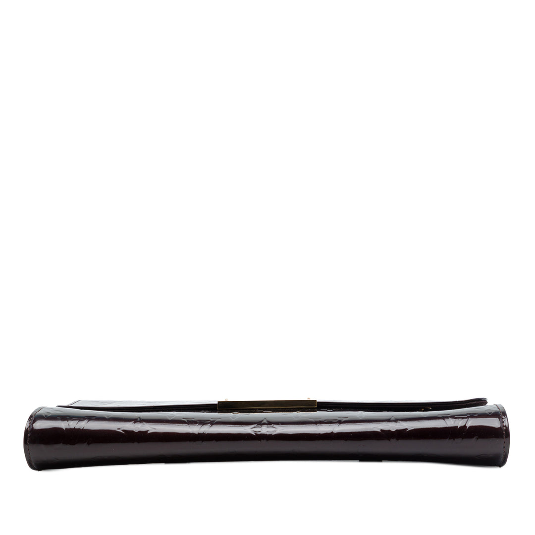 Louis Vuitton Robertson Cuir verni Monogram Violet