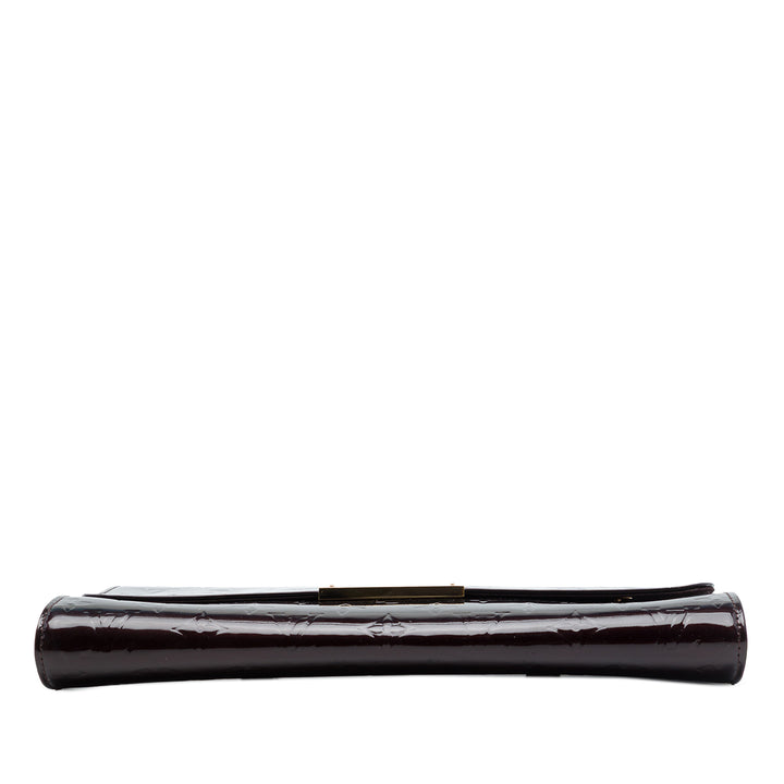 Louis Vuitton Robertson Cuir verni Monogram Violet