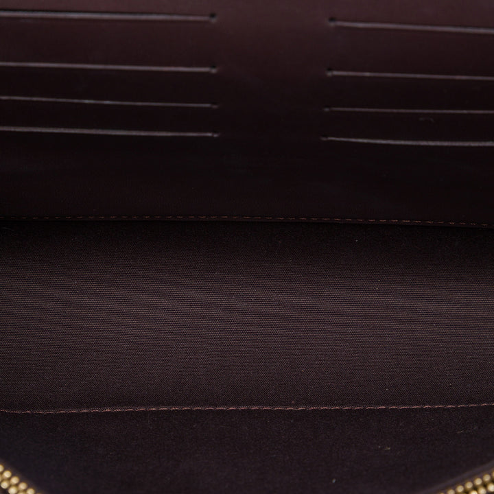 Louis Vuitton Robertson Cuir verni Monogram Violet