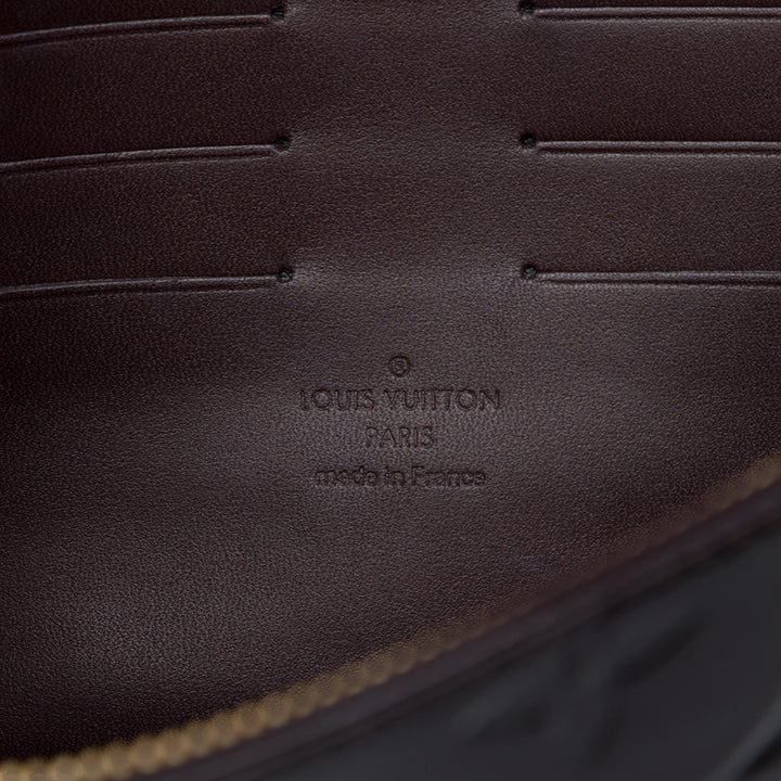 Louis Vuitton Robertson Cuir verni Monogram Violet