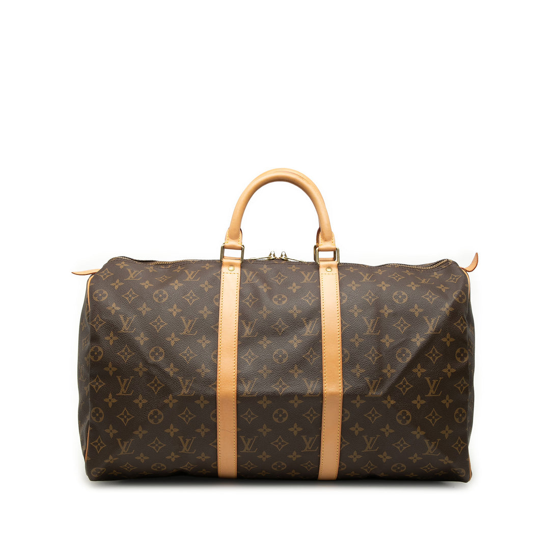 Keepall 50 Monogram Marron