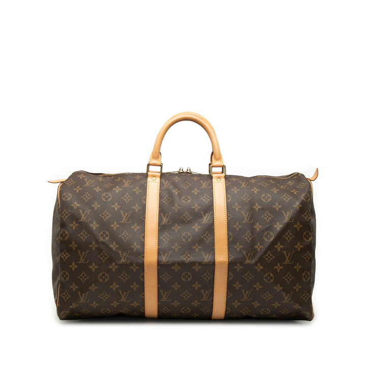 Keepall 50 Monogram Marron