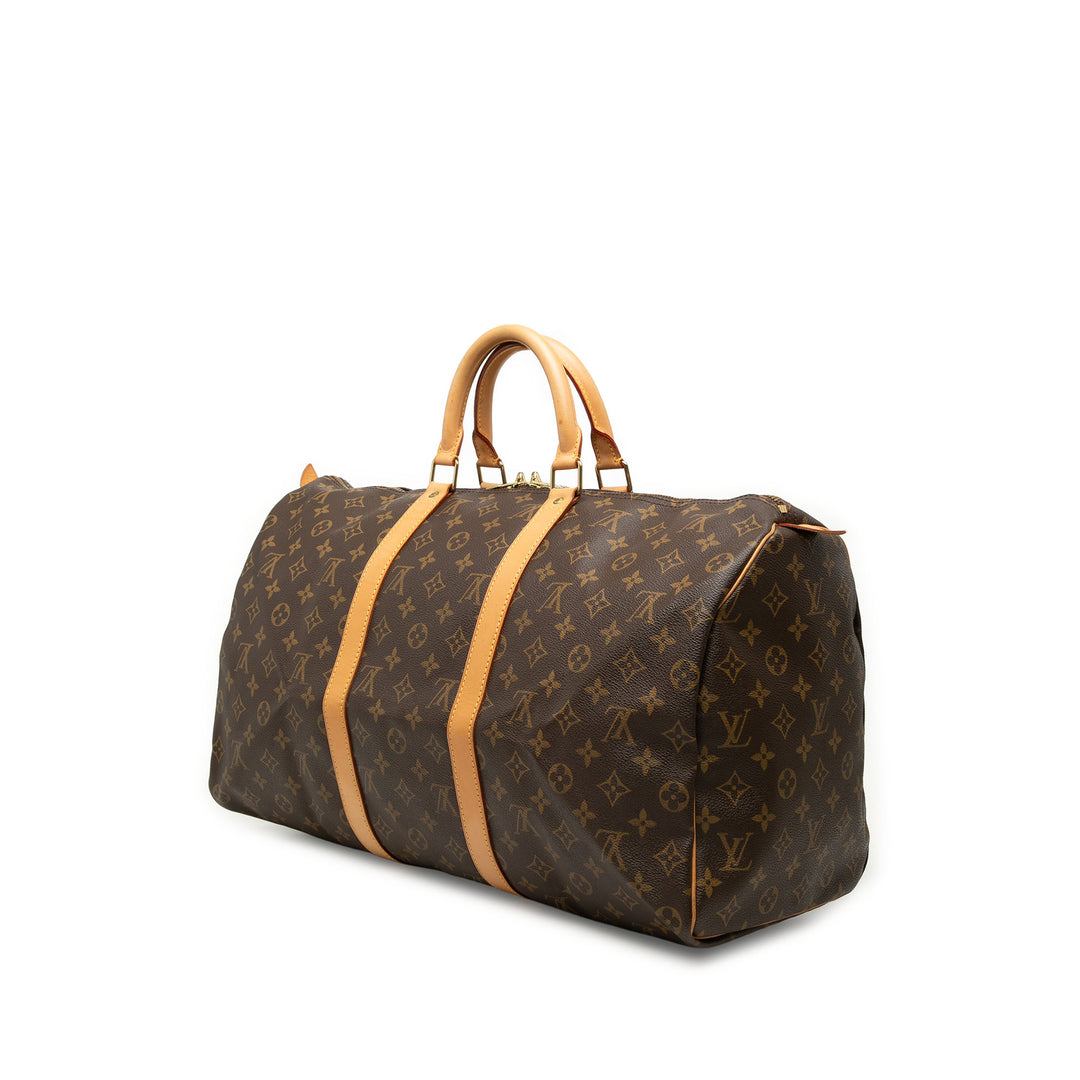 Keepall 50 Monogram Marron