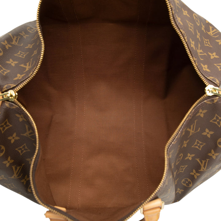 Keepall 50 Monogram Marron