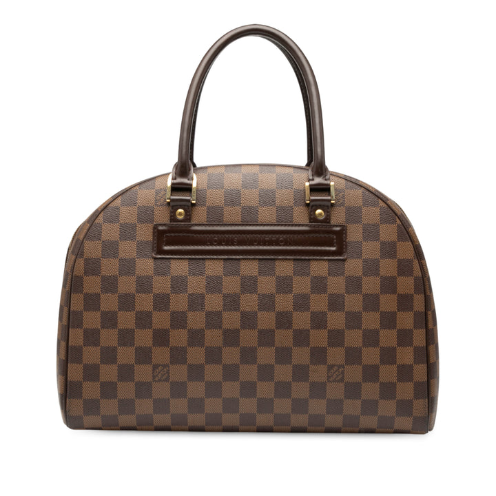 Louis Vuitton Damier Ebene Nolita Marron – GABY PARIS Authentique