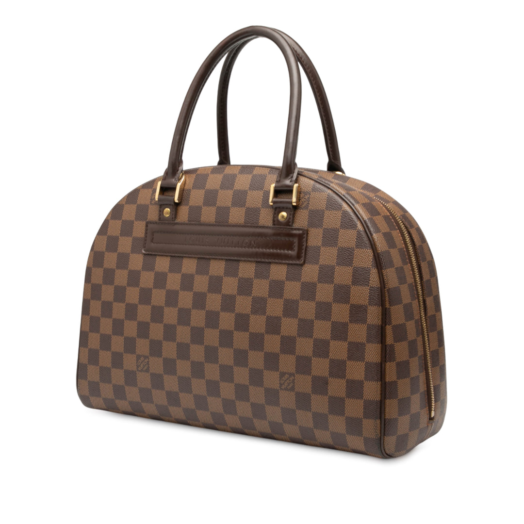 Louis Vuitton Damier Ebene Nolita Marron – GABY PARIS Authentique