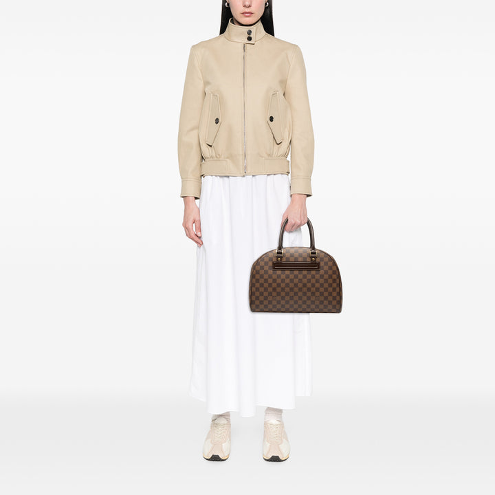 Louis Vuitton Damier Ebene Nolita Marron – GABY PARIS Authentique