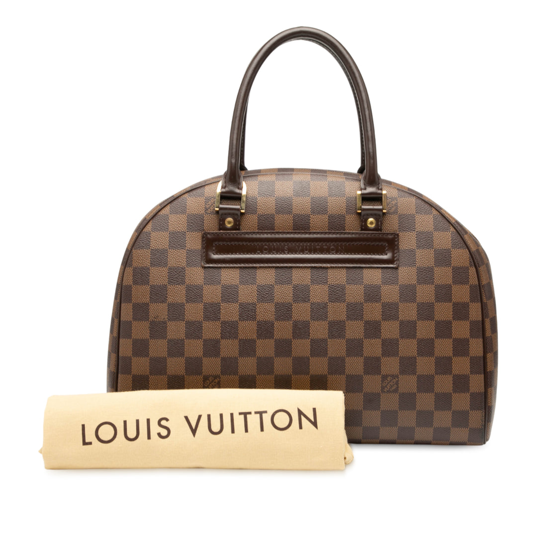 Louis Vuitton Damier Ebene Nolita Marron – GABY PARIS Authentique