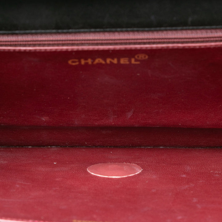 Chanel Medium CC Matelassé Cuir d’agneau Simple rabat – GABY PARIS Authentique