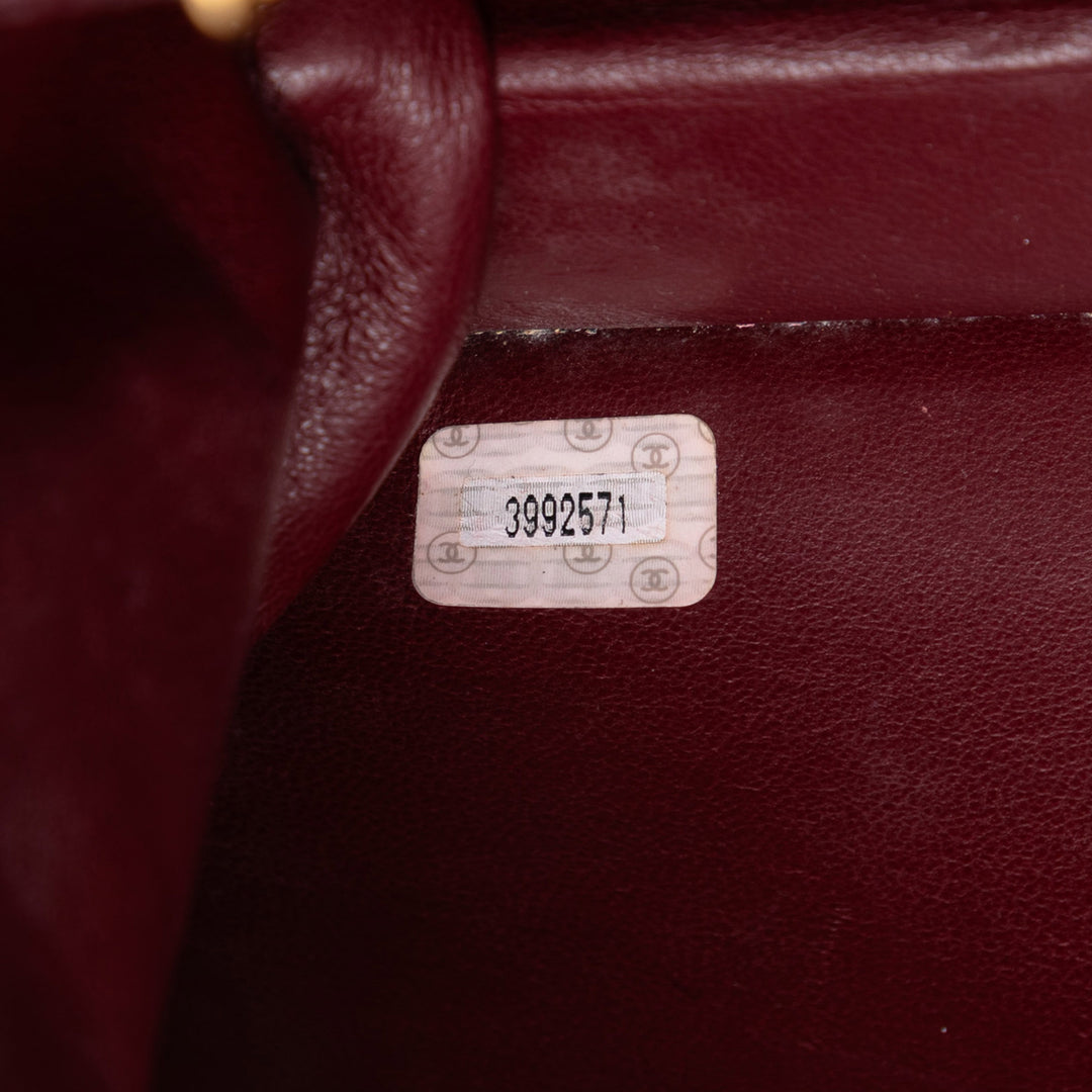 Chanel Medium CC Matelassé Cuir d’agneau Simple rabat – GABY PARIS Authentique