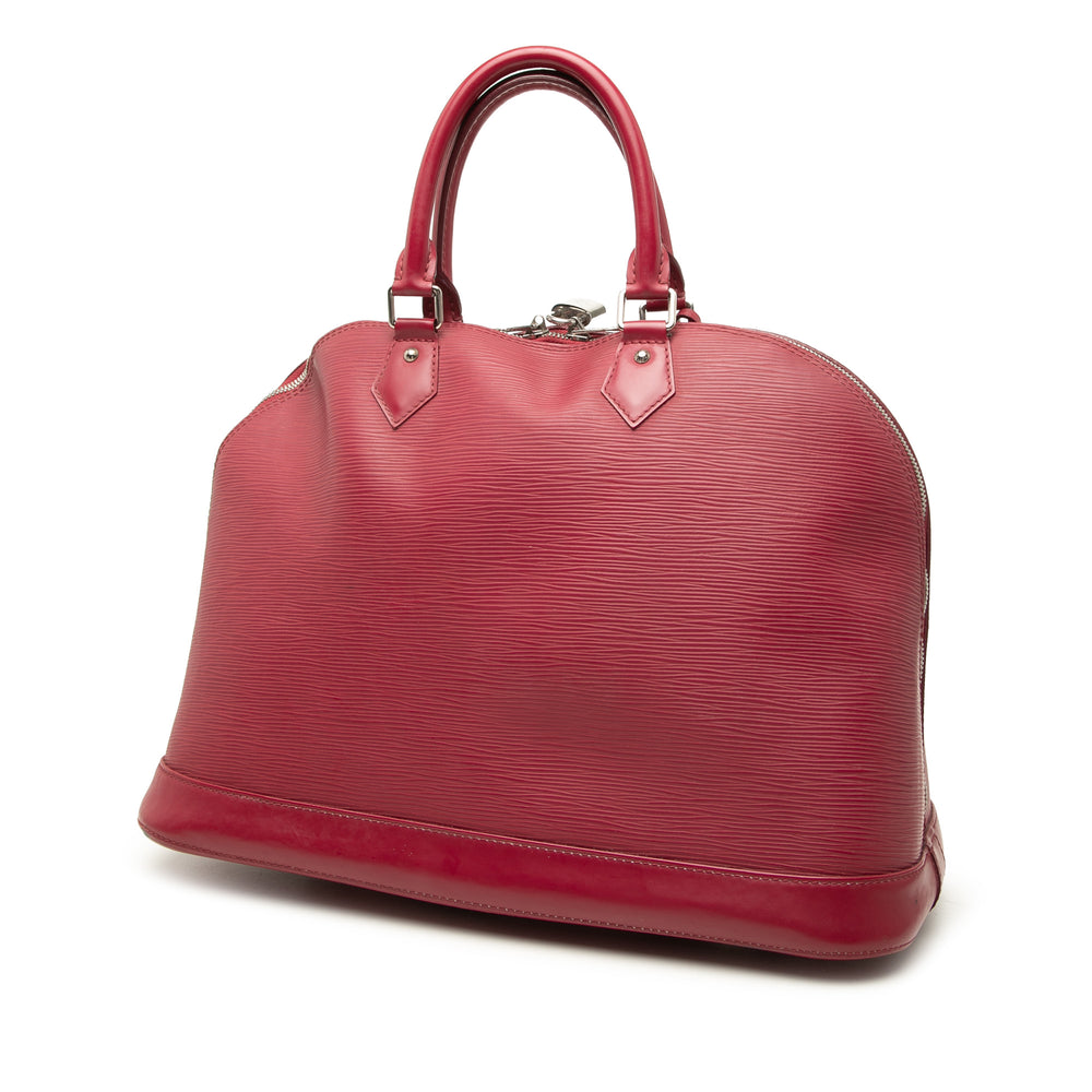Louis Vuitton Alma GM Épi Rose – vue 2 – GABY PARIS