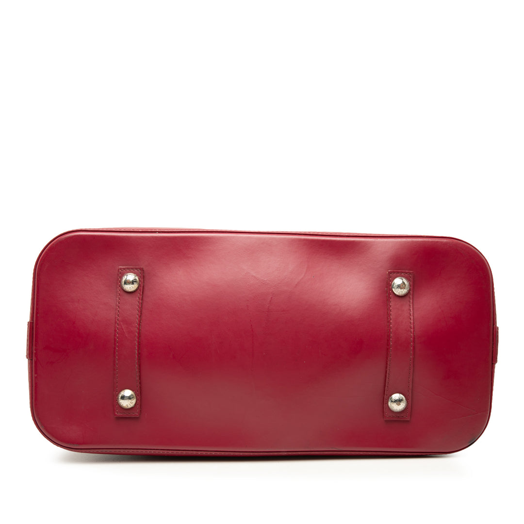 Louis Vuitton Alma GM Épi Rose – vue 3 – GABY PARIS