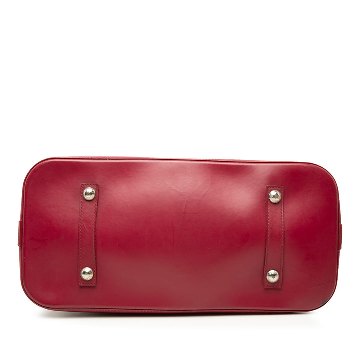 Louis Vuitton Alma GM Épi Rose – vue 3 – GABY PARIS