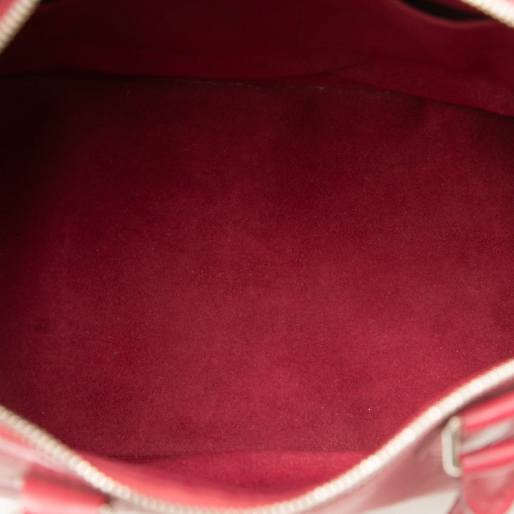 Louis Vuitton Alma GM Épi Rose – vue 4 – GABY PARIS