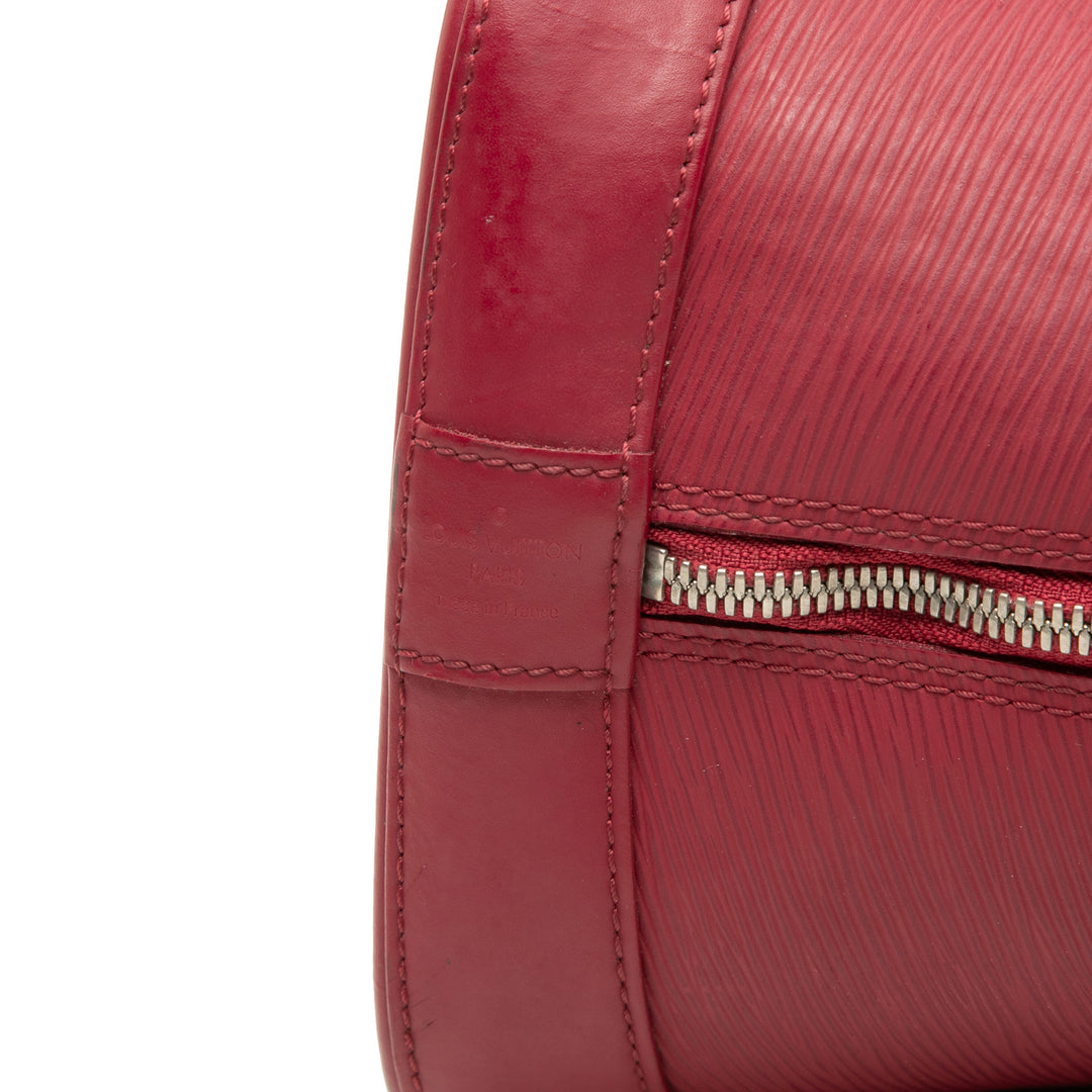 Louis Vuitton Alma GM Épi Rose – vue 5 – GABY PARIS