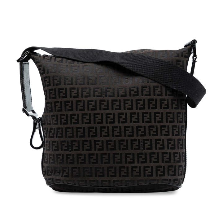 Fendi Zucchino Toile Sac bandoulière