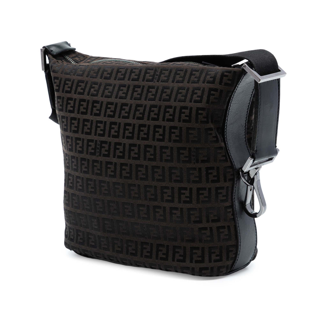 Fendi Zucchino Toile Sac bandoulière