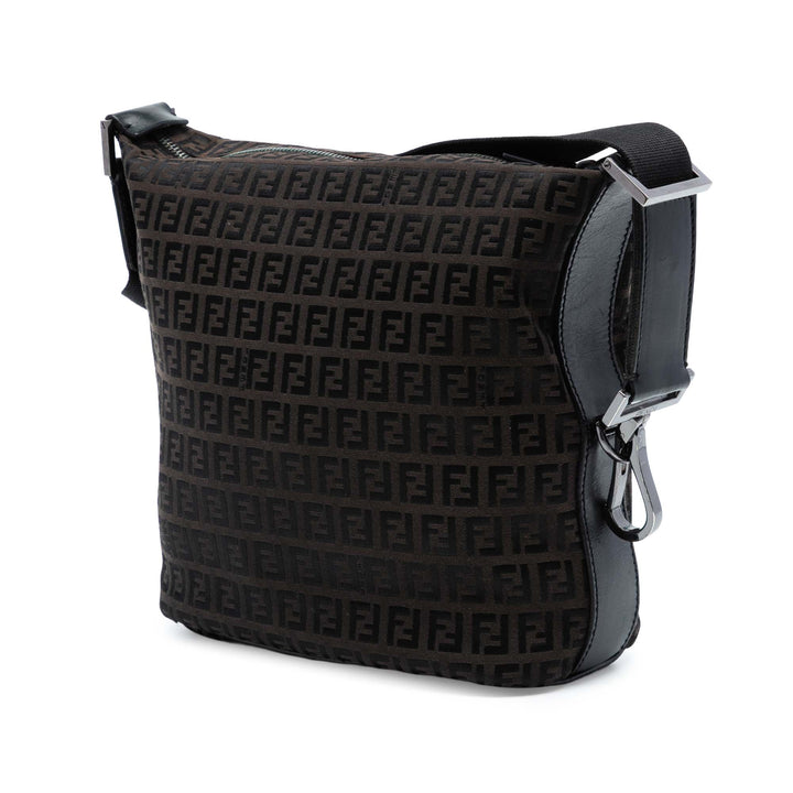 Fendi Zucchino Toile Sac bandoulière
