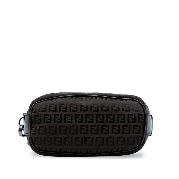 Fendi Zucchino Toile Sac bandoulière