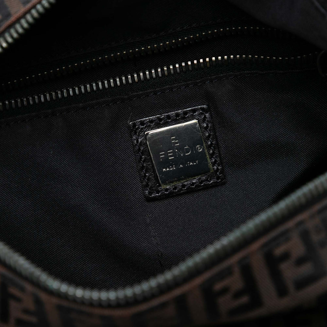 Fendi Zucchino Toile Sac bandoulière