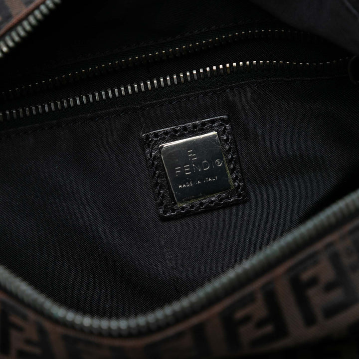 Fendi Zucchino Toile Sac bandoulière