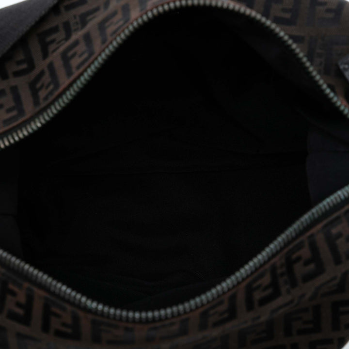 Fendi Zucchino Toile Sac bandoulière