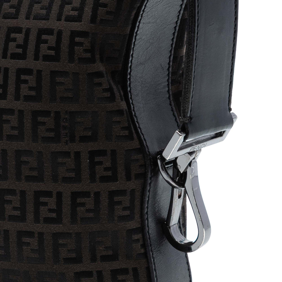 Fendi Zucchino Toile Sac bandoulière