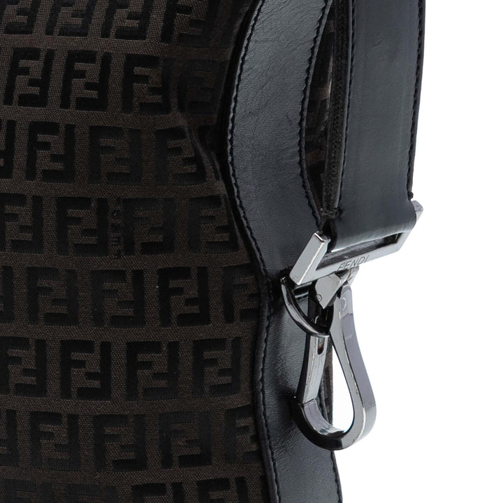 Fendi Zucchino Toile Sac bandoulière