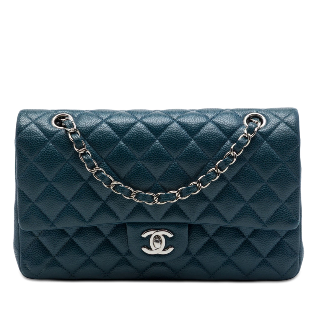 Chanel Medium Classic Caviar Double rabat