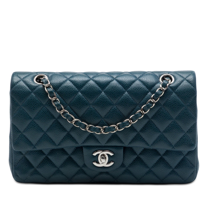 Chanel Medium Classic Caviar Double rabat