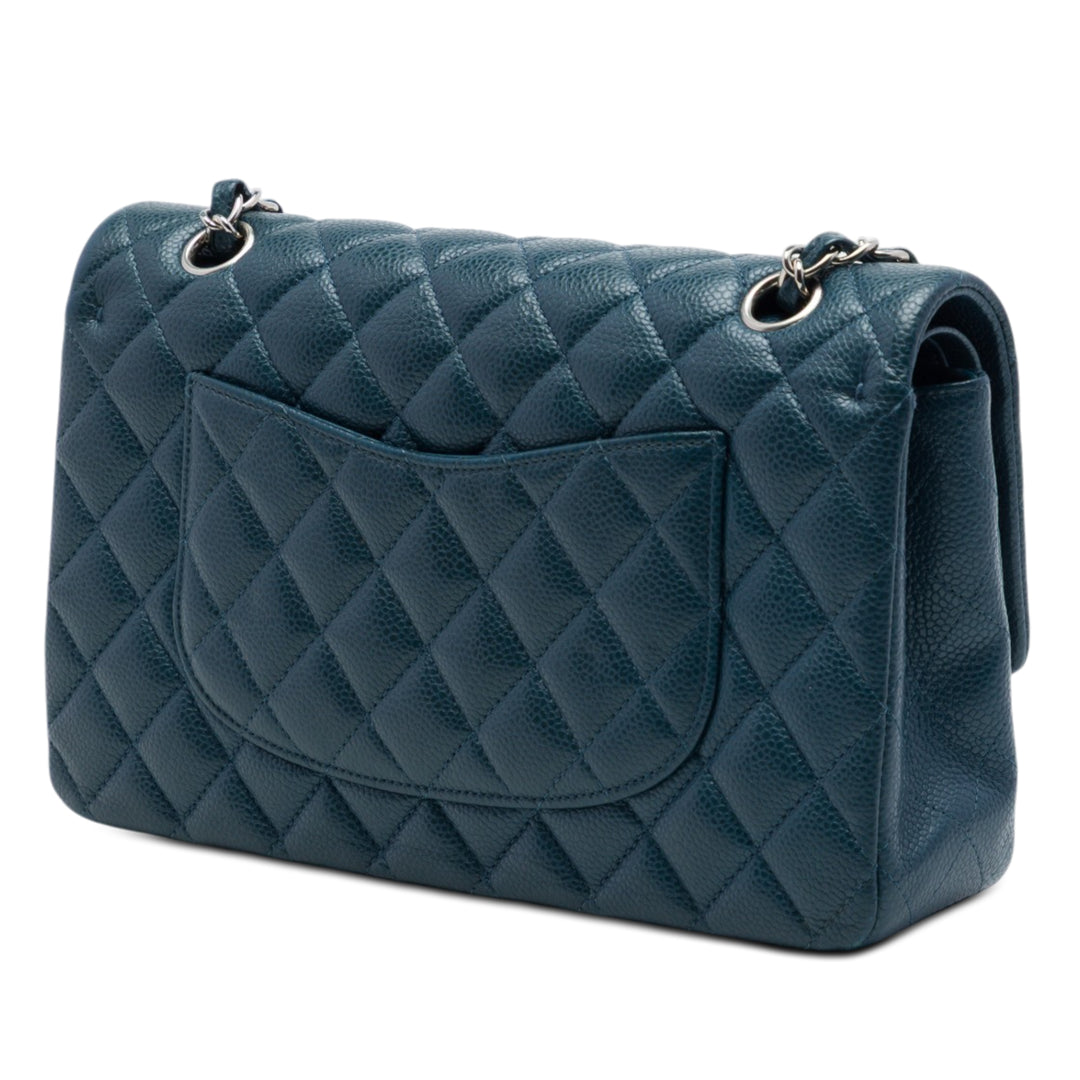 Chanel Medium Classic Caviar Double rabat
