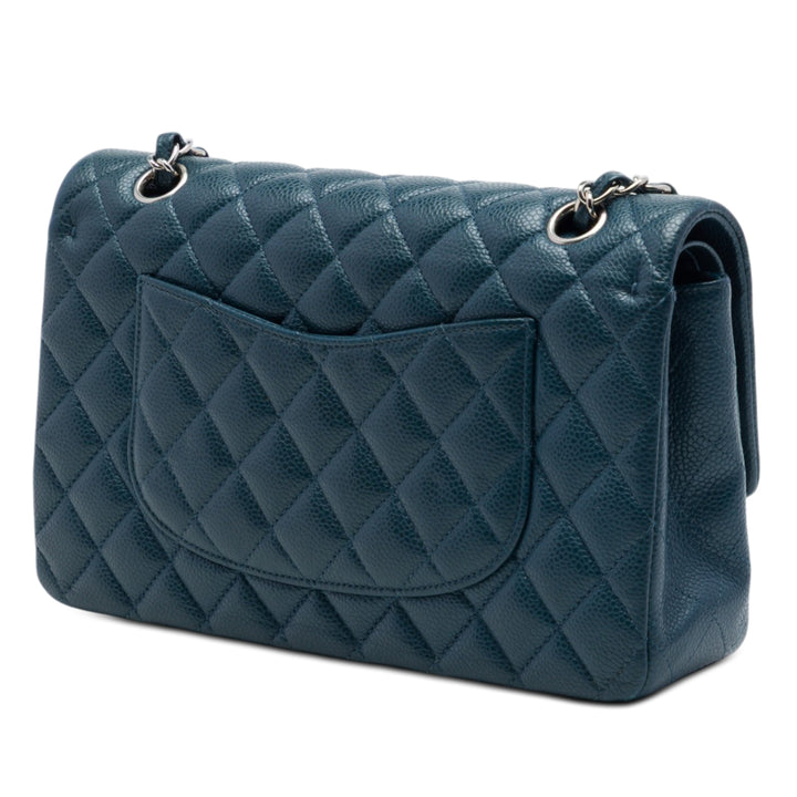 Chanel Medium Classic Caviar Double rabat
