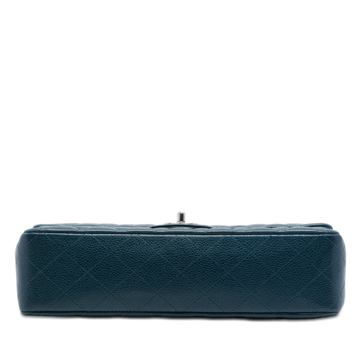 Chanel Medium Classic Caviar Double rabat