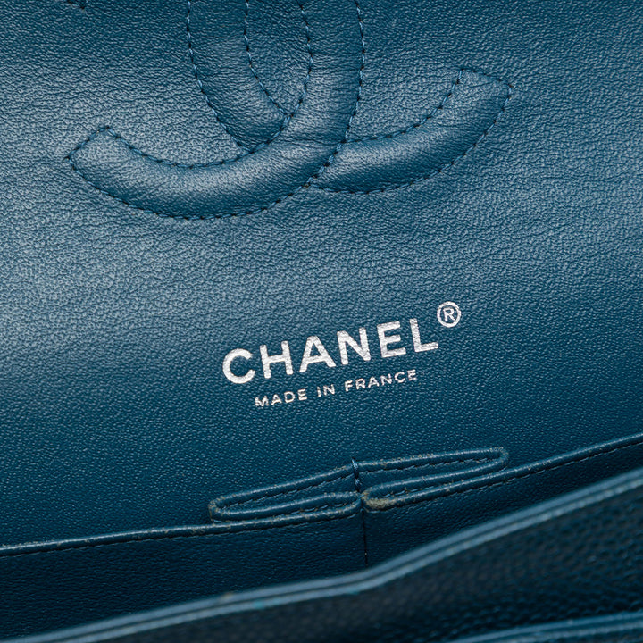 Chanel Medium Classic Caviar Double rabat