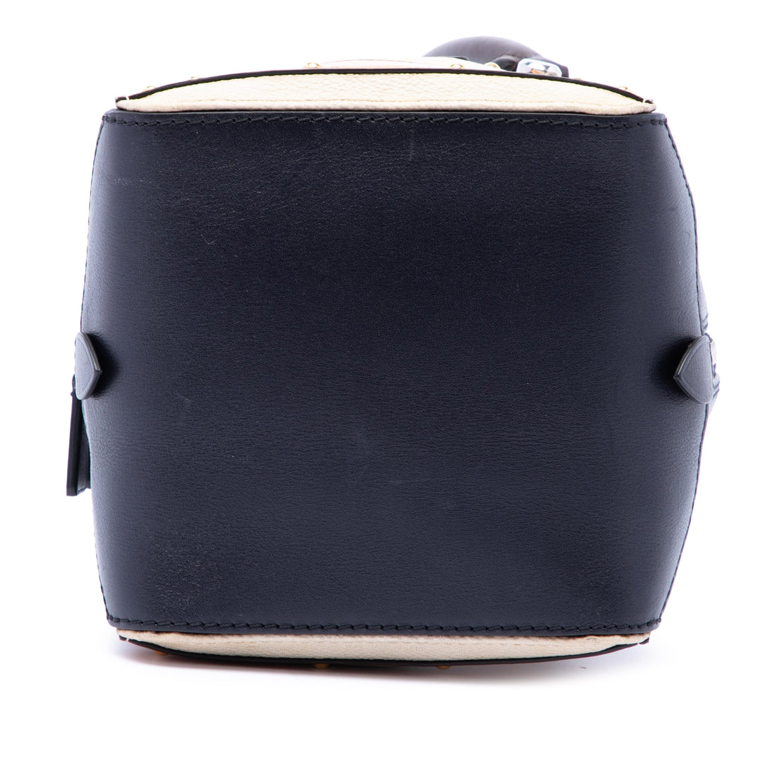Louis Vuitton Sac à main Transformed Time Trunk Carré Marron – vue 3 – GABY PARIS