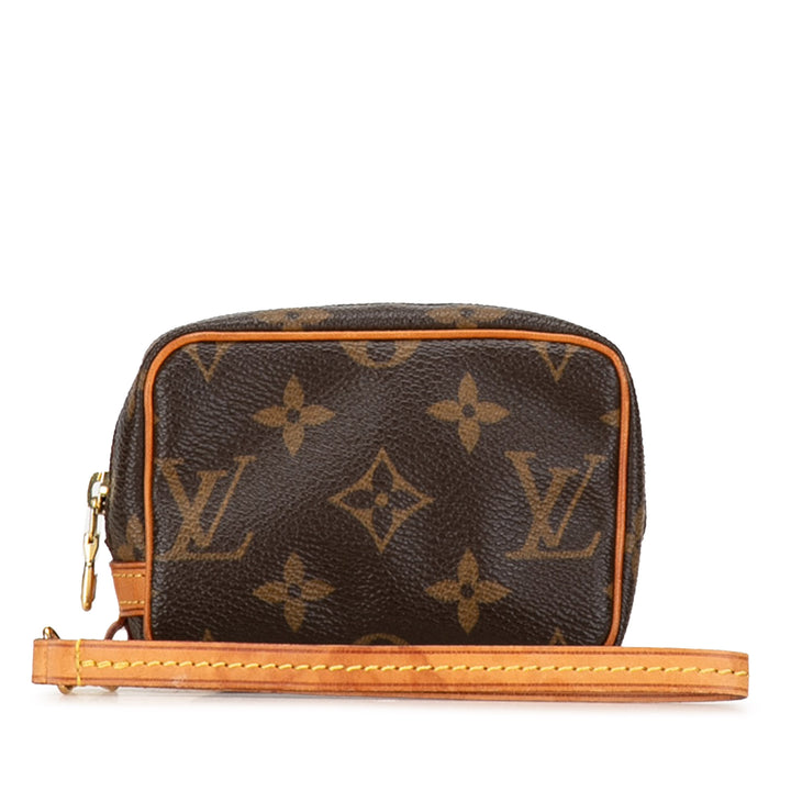 Monogram Trousse Wapity Brown - Gaby Paris