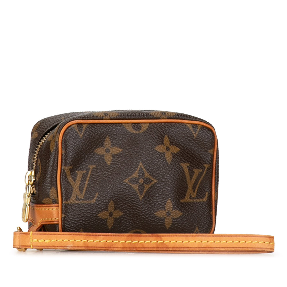 Monogram Trousse Wapity Brown - Gaby Paris