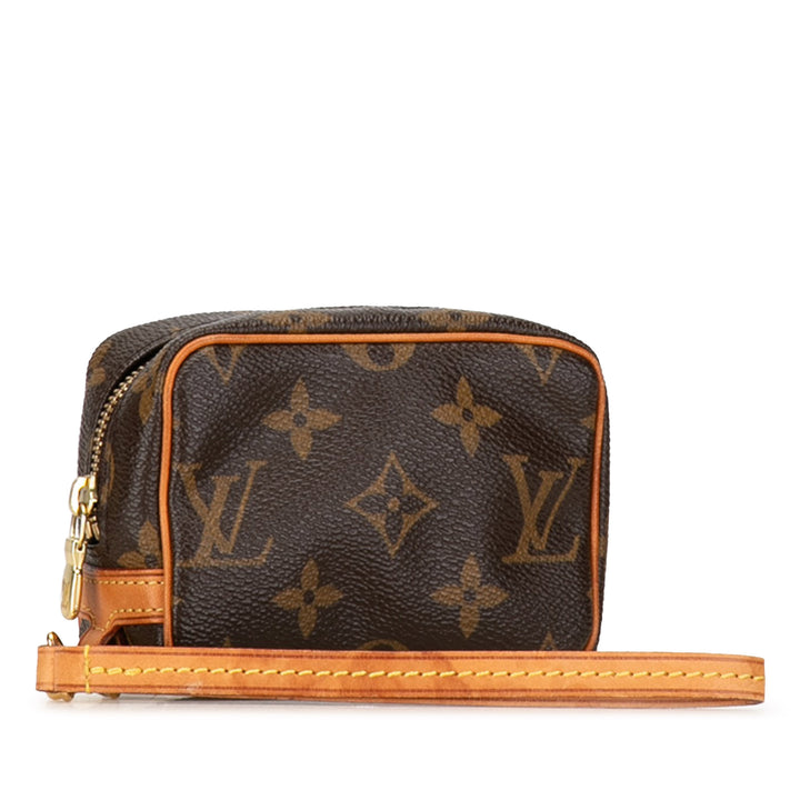 Monogram Trousse Wapity Brown - Gaby Paris