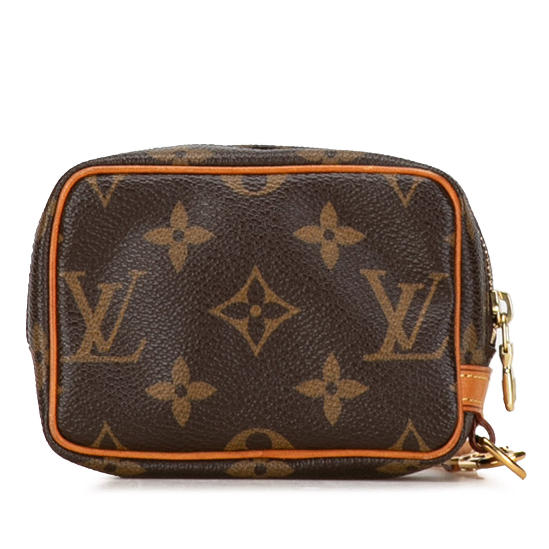 Monogram Trousse Wapity Brown - Gaby Paris