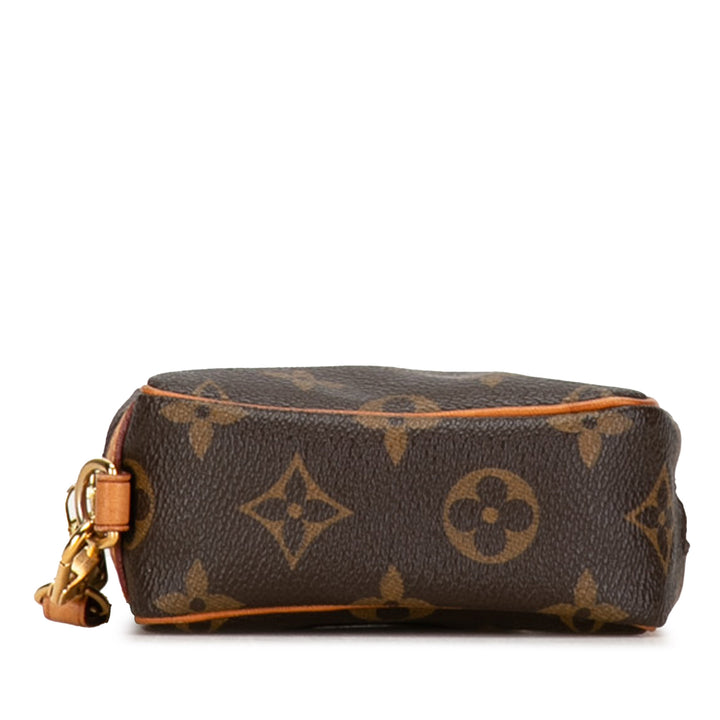 Monogram Trousse Wapity Brown - Gaby Paris