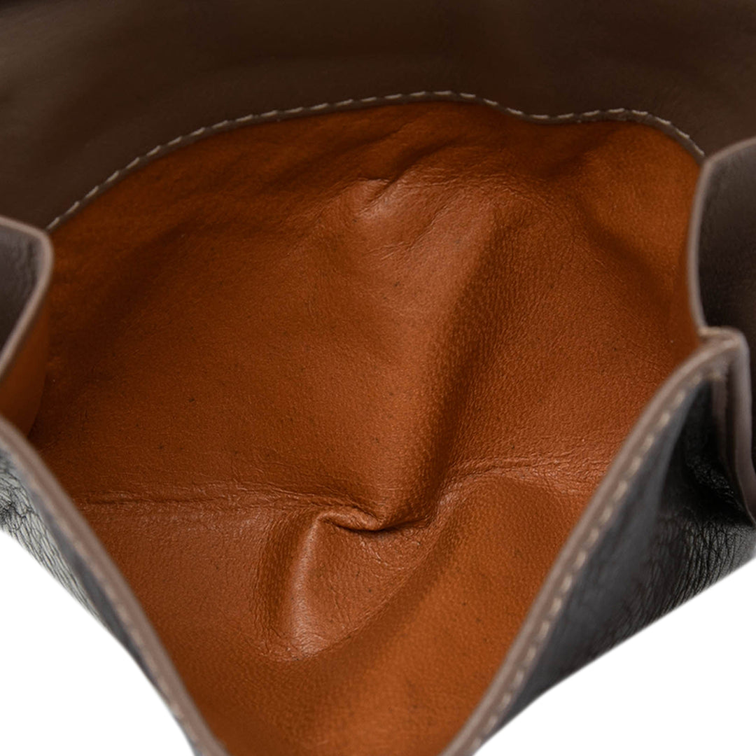 Gucci Bicolor Cuir de veau Interlocking G Small Portefeuille