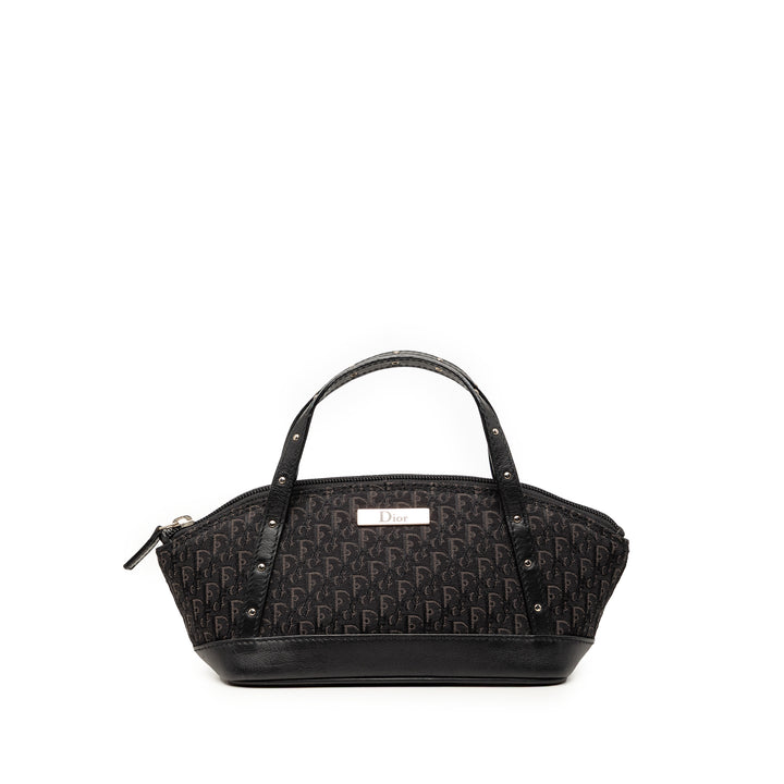 Dior Mini Diorissimo Trotter Toile Street Chic Sac à main