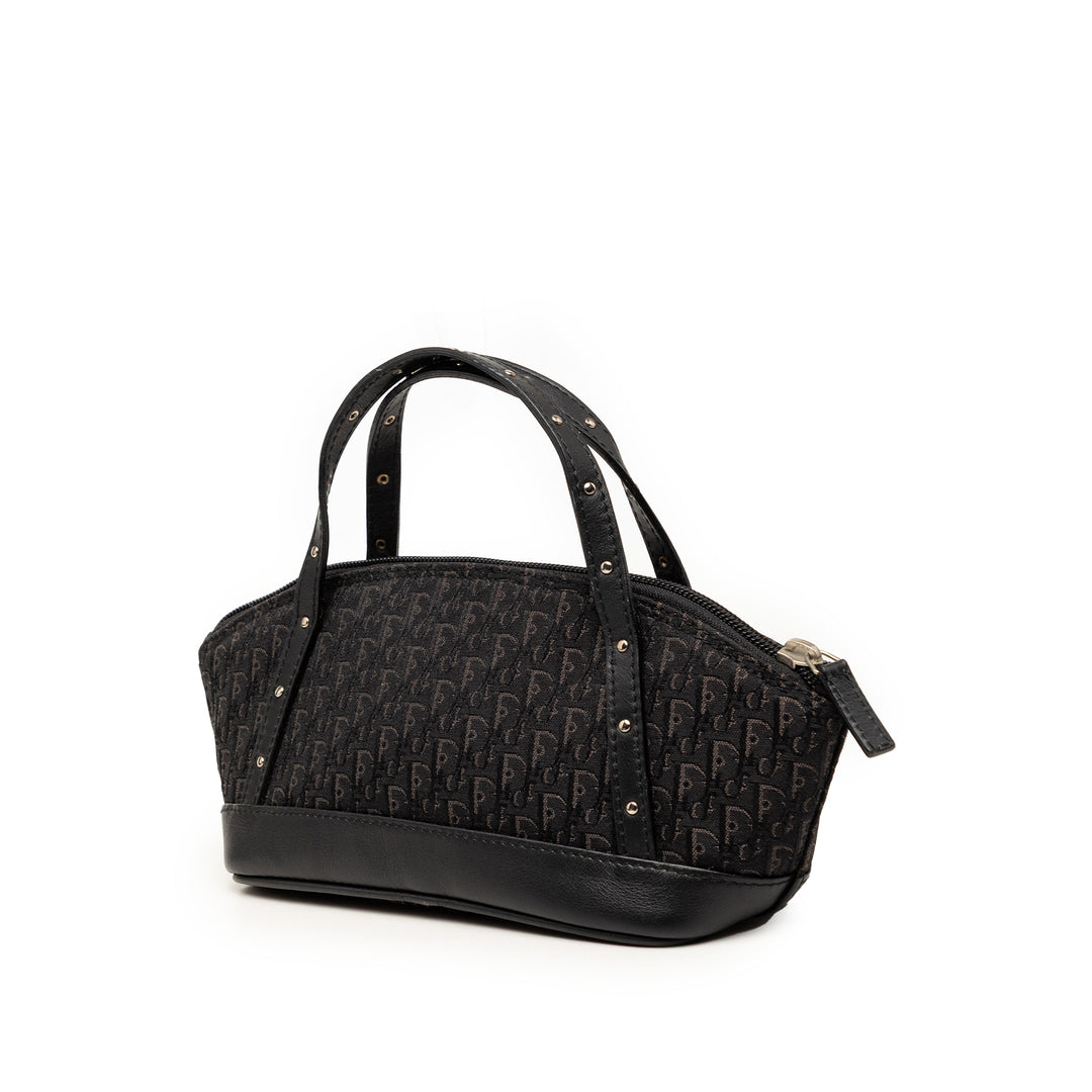 Dior Mini Diorissimo Trotter Toile Street Chic Sac à main