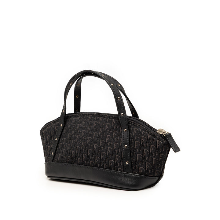 Dior Mini Diorissimo Trotter Toile Street Chic Sac à main