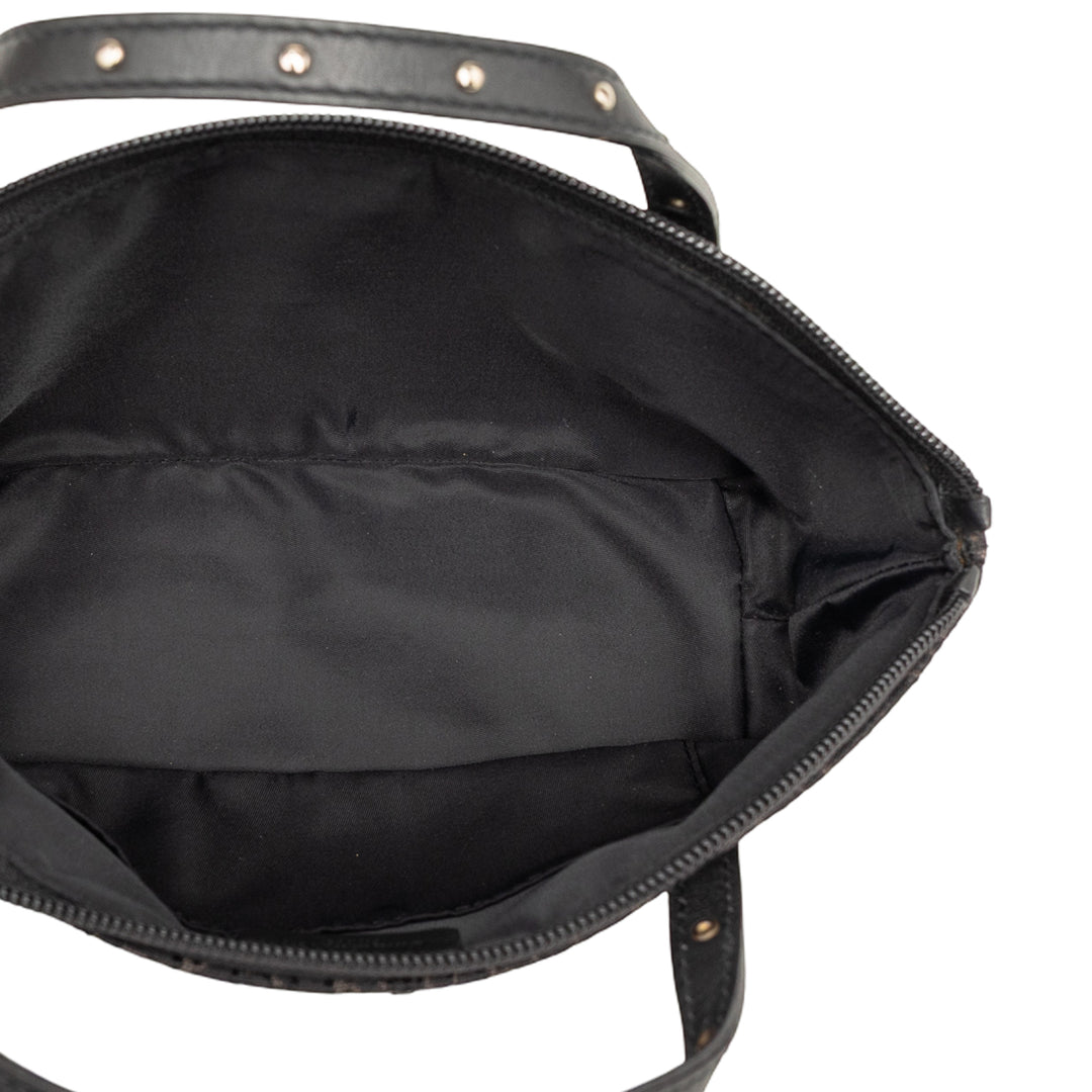 Dior Mini Diorissimo Trotter Toile Street Chic Sac à main