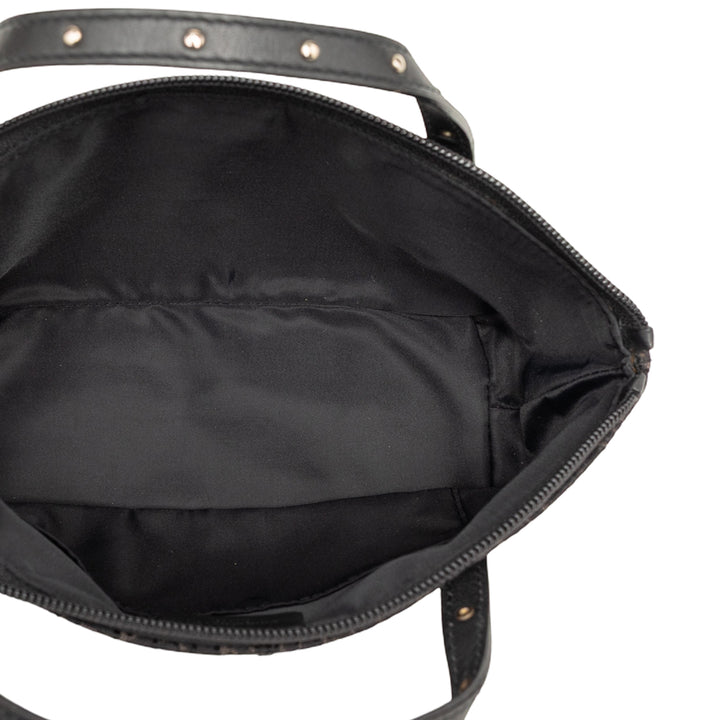 Dior Mini Diorissimo Trotter Toile Street Chic Sac à main