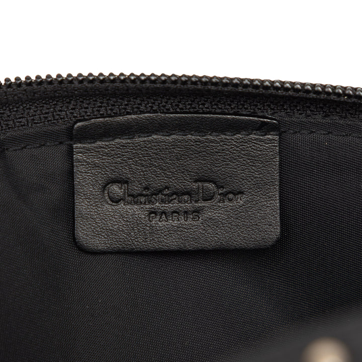 Dior Mini Diorissimo Trotter Toile Street Chic Sac à main