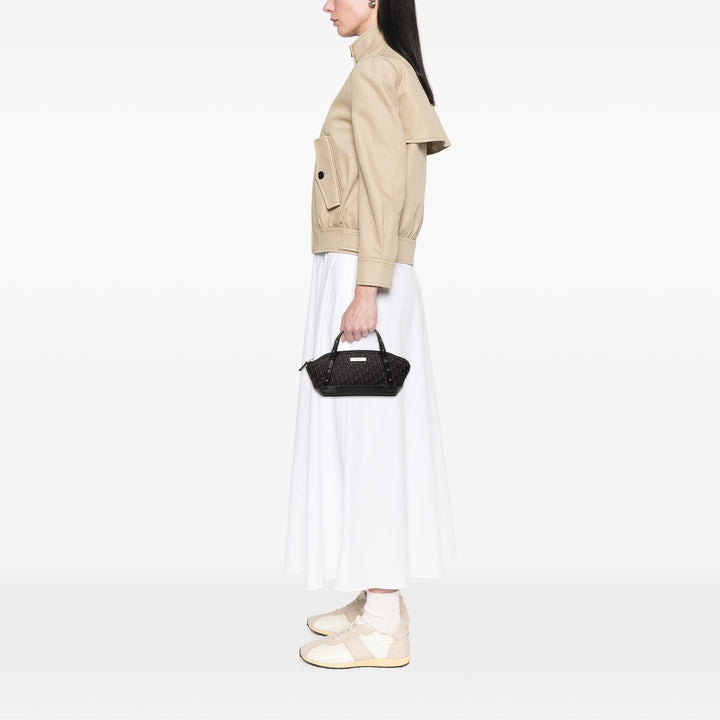 Dior Mini Diorissimo Trotter Toile Street Chic Sac à main