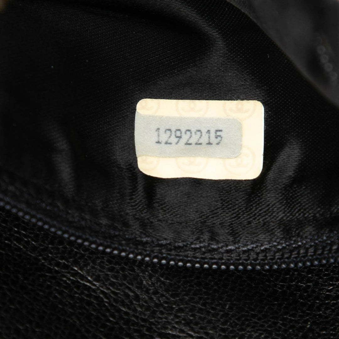Chanel Mini CC Matelassé Cuir d’agneau Pompon Sac caméra