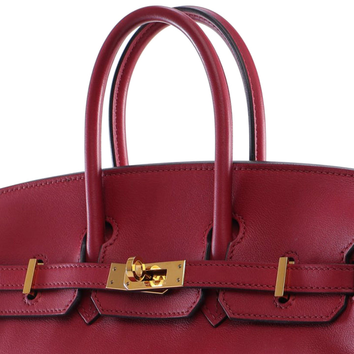 Swift Birkin Retourne 25 Red - Gaby Paris